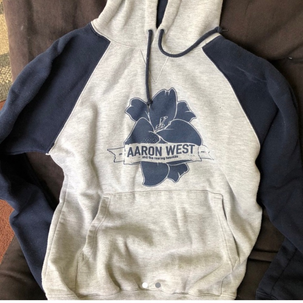 Aaron west and the roaring twenties hoodie